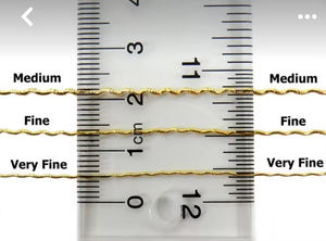 Fil à broder métallique français sur mesure en gros, fils de couture artisanaux pour robes de mode, badges, OEM - Product Image 3