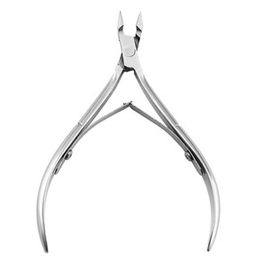 Professional Stainless Steel Product Cuticle Nippers, High Carbon Precision Nail Nipper for Manicure & Pedicure <b>Tools</b> - Product Image 1