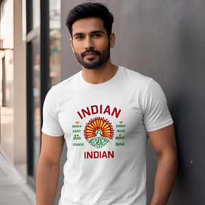 T-shirt formel pour homme en coton/élasthanne coupe classique avec logo frontal, manches courtes, tissu écologique et anti-boulochage - Product Image 1