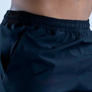 OEM Custom Logo Midnight Black Unbound Training Men Short 5 Length Elasticated Waist With Drawstrings Gym & <b>Boxer</b> Shorts For Men - Product Image 6