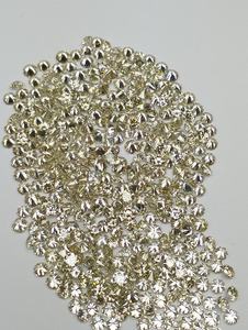 Diamantes sueltos al por mayor de alta calidad de 2.10 mm a 2.60 mm, calidad SI/IJ, para joyería de diamantes auténticos, juego de aretes y collar. - Product Image 4