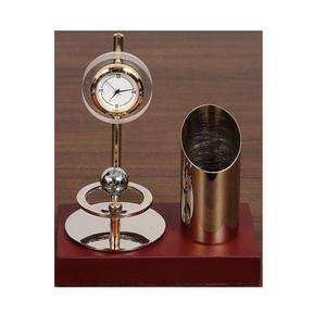 Horloge de bureau au design moderne, silencieuse, sans tic-tac, décoration d'intérieur, horloge de table - Product Image 5