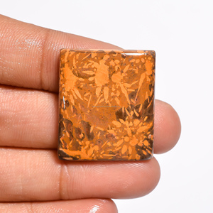Alta calidad Natural de pie Starburst Jasper Freeform Rock pulido cabujón curación Palma piedra suelta piedras preciosas de terceros - Product Image 2
