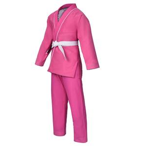 Vente en gros OEM, logo personnalisé, respirant, séchage rapide, 100% coton, Gi de judo, de jiu-jitsu, de karaté, uniforme d'entraînement et de compétition BJJ OEM - Product Image 3