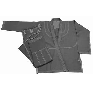 Kimono de Jiu-Jitsu en tissu doux et confortable pour l'entraînement quotidien, Kimono BJJ à marque privée, Uniforme de Jiu-Jitsu personnalisé - Product Image 3