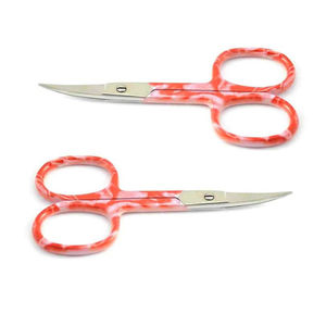 Tijeras Profesionales para Cutículas de Acero Inoxidable, Diseño Simple con Punta Curva, Herramienta de Manicura de Alta Calidad - Product Image 1