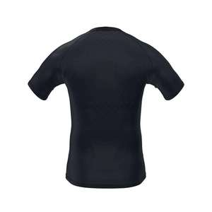 Camiseta de Compresión de Manga Corta para Hombre con Estampado de Cabeza de Tigre, Secado Rápido, Diseño de Logotipo en la Espalda 2022 - Product Image 2