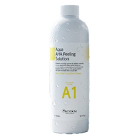 [OEM/ODM] Solution Peeling Liquide Aqua AHA Sans Parabène pour Peaux Grasses et Sèches, Nettoyant Parfumé, Tous Types de Peau