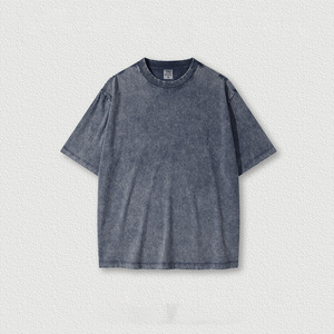 Camiseta Casual de Manga Corta para Hombre, Corte Regular, Diseño Personalizado, Cómoda, 100% Algodón, Transpirable, Bordado, Patrón Sólido - Product Image 3