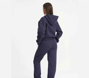 Ensemble de survêtement polaire décontracté à capuche, design unique, élégant, qualité professionnelle, hiver, réversible, respirant, nouvelle arrivée - Product Image 2