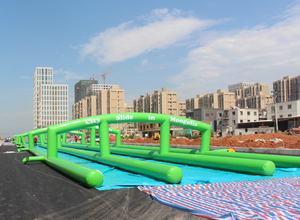 Tobogán Inflable en Oferta, Tobogán Acuático Urbano para Eventos Deportivos Acuáticos Comerciales al Aire Libre - Product Image 3