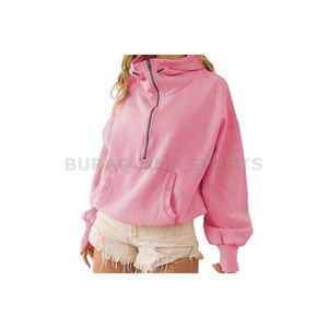 Suéter de Punto con Capucha para Mujer, Corte Holgado, Informal, para Invierno, Colores Personalizados Disponibles - Product Image 3