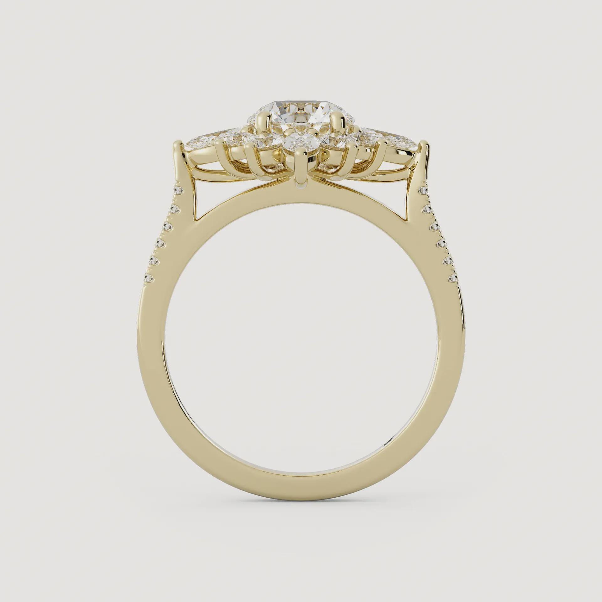 14K Solid Gold