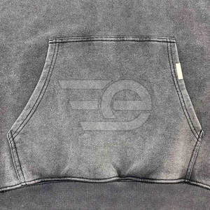 Sweat-shirts à capuche délavés pour hommes – Tendance, streetwear, doux, manches longues, légers, confortables, vêtements d'extérieur stylés - Product Image 3