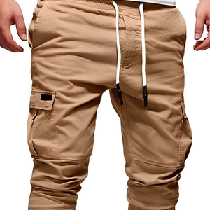 Pantalones Cargo Holgados de Corte Relajado con Múltiples Bolsillos, Transpirables, Estilo Urbano, Casual, para Trabajo, Talla XL, Fabricante OEM Personalizado - Product Image 6
