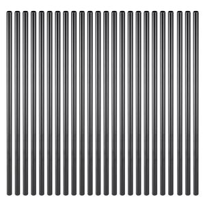 Balustre in Alluminio da 26 Pollici, Confezione da 51 Pezzi, 3/4 Impermeabili, Corrimano in Metallo Cavo per Uso Interno - Product Image 2