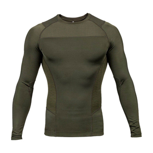 Vêtements de sport compressifs en gros, chemises de compression à manches longues, vêtements de course fabriqués au Pakistan - Product Image 1