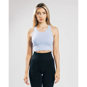 Neckline Sleeveless Style Long <b>Orange</b> Womens Fitted Performance Crop Breathable <b>Tank</b> <b>Top</b> OEM wholesale rate cheap price - Product Image 1