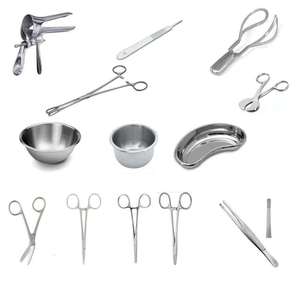 Kit de Suture Chirurgical en Acier Inoxydable pour Pansements, Tailles Assorties, Instruments Orthopédiques pour Médecins et Infirmières par Dentavex - Product Image 4