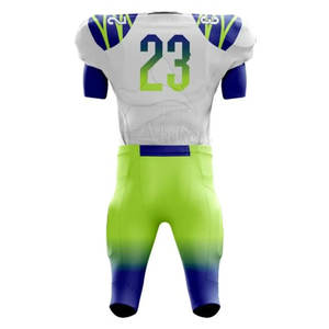 Uniforme de football américain, équipement de protection professionnel durable, respirant, léger, équipement d'entraînement sportif - Product Image 2