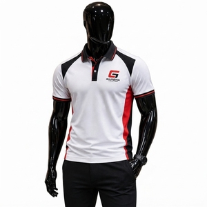 Factory Direct Manufacturing Support Designer Men Polo Shirt High Quality Everyday Casual Polo Apparel with Custom Logo - Product Image 1