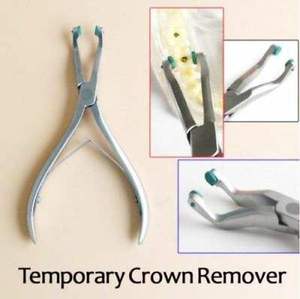 Dental Orthodontics Instrument To Crown Green Pad Pre-Crown Removal <b>Pliers</b> Front Dental Crown Removal <b>Pliers</b> by Blush surgical - Product Image 4