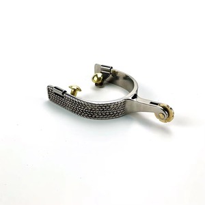 Estribos de Montar a Caballo de Cuero Sintético Gris para Exteriores con Hebilla de Aleación y Correa Personalizada de Alta Calidad - Product Image 4