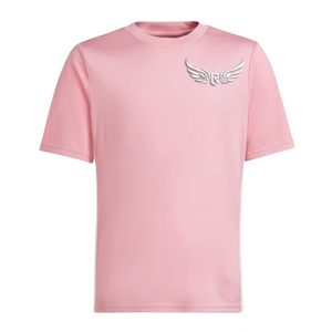 Crew Neck Short Sleeve Solid Color T-<b>shirt</b> Unisex Adult Breathable Polyester Regular Fit All Seasons - Product Image 2