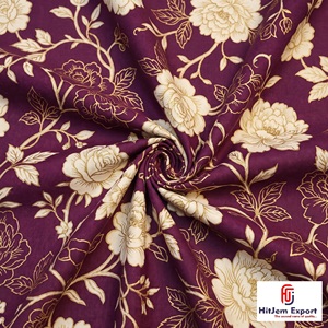 Custom Elegant Digital Printed Cotton Lawn Fabric OEM ODM Textile Manufacturer Made to Order Fashion Wear Home Textile Supplier - Product Image 3