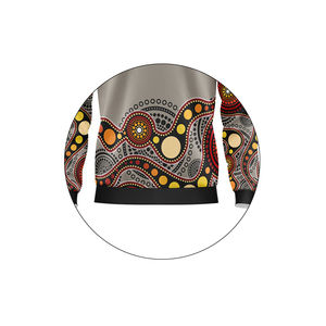 Sudaderas con capucha para hombre al mejor precio de fabricación al por mayor, sudadera con estampado por sublimación, nueva llegada, sudadera con cuello redondo para hombre con sublimación - Product Image 5