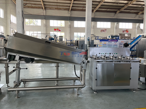 High Quality Automatic Die-Formed Hard <b>Candy</b> and Lollipop Making <b>Machine</b> New Condition Production Line Equipment - Product Image 3