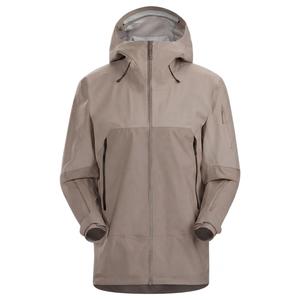 Fabricant de vestes de ski coupe-vent imperméables sur mesure OEM ODM, veste de randonnée imperméable respirante à capuche, veste softshell - Product Image 1