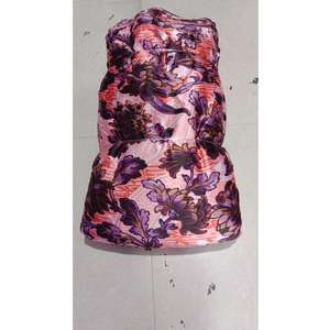 Tissu satiné imprimé anti-plis de qualité supérieure pour vêtements de filles et collections de boutiques – Quantité en gros, faible MOQ - Product Image 3