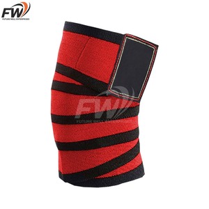ราคาขายส่ง OEM ผ้าพันเข่าแบบหนาพิเศษ พิมพ์ลายได้ตามต้องการ สำหรับฟิตเนส ยกน้ำหนัก ทำจากวัสดุนีโอพรีน สำหรับออกกำลังกายในยิม - Product Image 2
