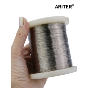 Fil conducteur simple en nickel de haute pureté Ariter Ni99.99% pour expériences électrochimiques - Product Image 3