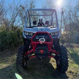 Can-Am Defender X MR HD10 Modèle 2025 |   Véhicule utilitaire tout-terrain robuste en aluminium pour travaux dans le boue |   UTV prêt pour la boue Smart-Lok 30 pouces - Product Image 2