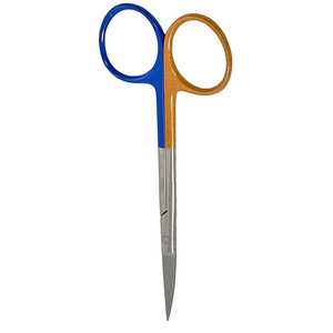 Medical Iris Scissors High <b>Precision</b> Stainless Steel Straight Curved Blade Surgical Cutting Instrument <b>Tool</b> - Product Image 5