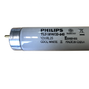 Darsen TLD 18W/33-640 YZ18RL25 Tubo de luz blanca fría para gabinete de evaluación de color Lámpara fluorescente D65 TL84 CWF F/A UV U30 - Product Image 1