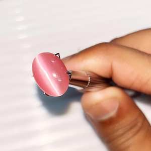 พลอยตาแมวหลากสีหายาก เลือกสีที่คุณชอบ สร้างสรรค์เพื่อความงามที่เปล่งประกายเฉพาะตัว สวยงามเหนือกาลเวลา เหมาะสำหรับนักสะสม - Product Image 4