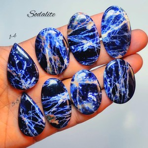 Marca Verificada y Confiable Bhuvah, Gema de Sodalita de Alta Calidad, Piedra Rara, Cabujón Popular - Product Image 1