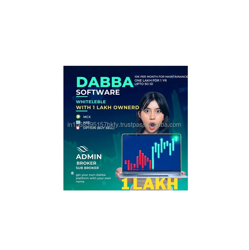 Logiciel de trading Dabba convivial le plus vendu fabriqué en Inde par URG CARE LIMITED disponible à un prix abordable