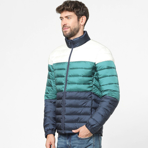 Nouvelle conception 2026 – Doudoune d'hiver pour homme à col montant, sur mesure, dernier style, service OEM, haute qualité à prix abordable - Product Image 5