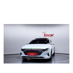 Hyundai Grandeur 2020, 2.5 Automático, Euro V, 25,824 km, Asientos de Cuero, Volante a la Izquierda, Cámara Trasera - Product Image 3