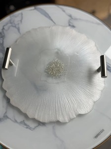 <b>Top</b> Attractive Design Resin Serving Tray for Office and Hotels Coffee and Tea Serving <b>Epoxy</b> Resin Tray - Product Image 5
