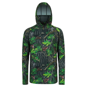 Sweat à capuche de chasse camouflage pour homme, manches longues, respirant, vêtements de chasse d'automne, pull imprimé, 100% polyester - Product Image 4
