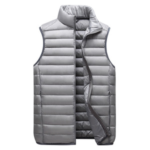 Gilet léger et chaud sans manches pour femme, grande taille, doudoune en duvet de canard pour l'hiver - Product Image 3
