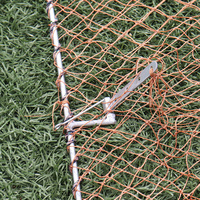 Piège d'aquaculture en acier galvanisé pliable Capture humaine d'animaux vivants Pièges à oiseaux et à moineaux pour la chasse Contrôle