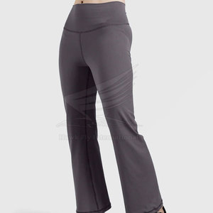 Custom Logo Fitness Wear Women <b>Flare</b> <b>Leggings</b> New Arrival Women <b>Flare</b> <b>Legging</b> Custom Size Women <b>Flare</b> <b>Legging</b> - Product Image 4