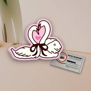 Plaques magnétiques personnalisables en acrylique pour extensions de cils, motif fleur/diamant, en forme de cœur, écologiques, réutilisables, marque privée - Product Image 2