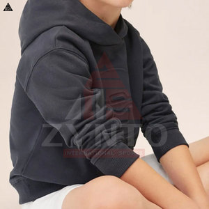 Sudaderas con Capucha Personalizadas con Estampado en Relieve para Hombre, Ropa Urbana Informal, Ajustables, Básicas, de Mezcla de Algodón, Diseño Personalizado - Product Image 6